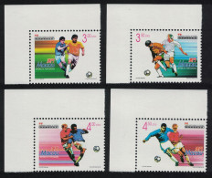 Macao Macau World Cup Football Championship France 4v Corners 1998 MNH SG#1051-1054 MI#972-975 Sc#933-936 - Ongebruikt