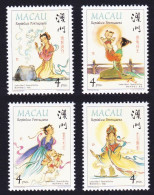 Macao Macau Gods Of Ma Chou 4v 1998 MNH SG#1035-1038 MI#960-963 Sc#921-924 - Ungebraucht