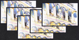 Macao Macau Balconies 5 MSs 1997 MNH SG#MS1006 - Nuovi