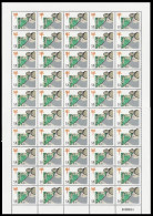 Macao Macau Chinese New Year Of The Ox Full Sheet 1997 MNH SG#967 MI#892 Sc#853 - Ungebraucht