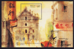 Macao Macau Paintings By Kwok Se MS 1997 MNH SG#MS978 MI#Block 43 Sc#864 - Ongebruikt