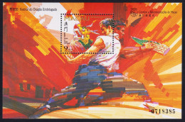 Macao Macau Drunken Dragon Festival MS 1997 MNH SG#MS991 MI#Block 45 Sc#877 - Ongebruikt