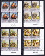Macao Macau Paintings By Kwok Se 4v Corner Blocks Of 4 CN 1997 MNH SG#974-977 MI#899-902 Sc#860-863 - Ongebruikt