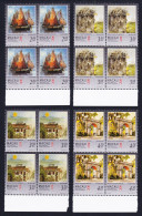Macao Macau Paintings By Kwok Se 4v Blocks Of 4 1997 MNH SG#974-977 MI#899-902 Sc#860-863 - Unused Stamps