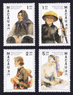 Macao Macau Tan-Ka Boat People 4v 1997 MNH SG#979-982 MI#904-907 Sc#865-868 - Unused Stamps