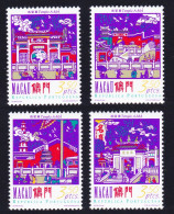 Macao Macau A-Ma Temple 4v 1997 MNH SG#983-986 MI#908-911 Sc#872a - Unused Stamps