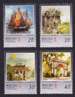 Macao Macau Paintings Of Macao By Kwok Se 4v 1997 MNH SG#974-977 MI#899-902 Sc#860-863 - Unused Stamps