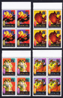 Macao Macau Traditional Chinese Toys 4v Blocks Of 4 1996 MNH SG#963-966 Sc#849-852 - Unused Stamps