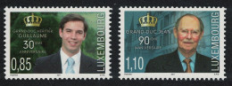 Luxembourg House Of Luxembourg Dynasty 2v 2011 MNH SG#1914-1915 MI#1898-1899 - Unused Stamps