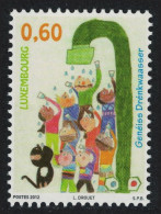 Luxembourg 'Crowd And Stand Pipe' Painting By Lisa Drouet 2012 MNH SG#1951 - Ongebruikt