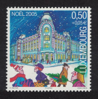 Luxembourg Christmas 2005 MNH SG#1728 MI#1694 - Unused Stamps