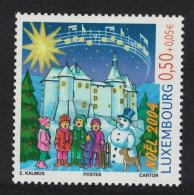 Luxembourg Christmas 2004 MNH SG#1687 MI#1653 - Unused Stamps