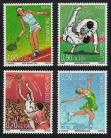 Luxembourg Tennis Judo Basketball Sport 4v 2005 MNH SG#1729-1732 MI#1695-1698 - Unused Stamps
