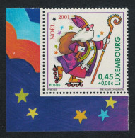 Luxembourg Christmas Corner 2001 MNH SG#1600 MI#1553 - Unused Stamps