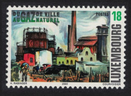 Luxembourg Esch-sur-Alzette Gas Works 2000 MNH SG#1535 MI#1508 - Unused Stamps