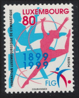 Luxembourg Gymnasts 1999 MNH SG#1503 MI#1476 - Nuevos