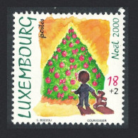 Luxembourg Christmas 2000 MNH SG#1549 MI#1517 - Unused Stamps