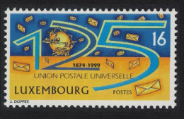 Luxembourg Universal Postal Union 1999 MNH SG#1498 MI#1478 - Unused Stamps