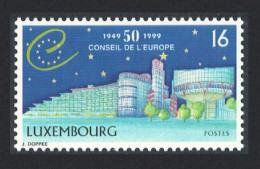Luxembourg Council Of Europe 1999 MNH SG#1491 MI#1470 - Unused Stamps