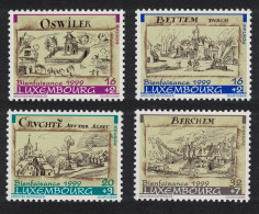 Luxembourg Villages 2nd Series 4v 1999 MNH SG#1510-1513 MI#1485-1488 - Nuovi