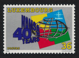 Luxembourg North Atlantic Maintenance And Supply Agency 1998 MNH SG#1490 MI#1465 - Ongebruikt