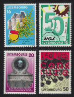 Luxembourg Anniversaries 4v 1998 MNH SG#1465-1468 MI#1442-1445 - Unused Stamps