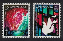Luxembourg Europa National Festivals 2v 1998 MNH SG#1473-1474 MI#14551-1452 - Neufs