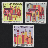 Luxembourg Echternach Abbey 3v 1998 MNH SG#1480-1482 MI#1456-1458 - Unused Stamps