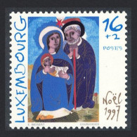 Luxembourg Christmas 1997 MNH SG#1457 MI#1435 - Nuevos