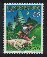 Luxembourg The Hunter Of Hollenfels Dogs Tale 1997 MNH SG#1448 MI#1419 - Ongebruikt