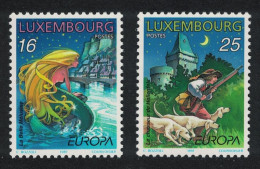 Luxembourg Europa Tales And Legends 2v 1997 MNH SG#1447-1448 MI#1418-1419 - Nuovi