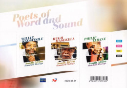 South Africa - 2020 Poets Of Word And Sound (**) - Musique