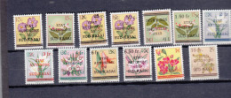 Zuid-Kasai Ocb Nr :  1 - 13  ** MNH (zie  Scan)  Nr 5 Gomme Légèrement Abimé - Sud-Kasaï