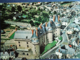 Langeais.   Château.   Vue Aérienne        CP240392 - Langeais