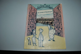 Tchécoslovaquie 1958 Brochure "Une Journée En..." Feuilles Détachées Vente Belgique Uniquement Envoi Bpost 3 € - Other & Unclassified