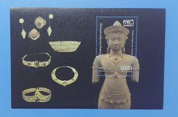 CAMBODIA/ Khmer Culture 2019. ( Gold Jewelry Of The Khmer Angkor - 9th To 12th Centuries Returned To The Kingdom) - Kostüme