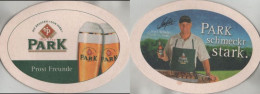 5006750 Bierdeckel Oval - Park - Beer Mats