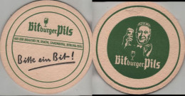 5007680 Bierdeckel Rund - Bitburger - Sous-bocks