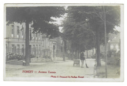 Forest  Vorst  Bruxelles  Avenue Zaman      Photo L Dumont-De Becker - Forest - Vorst