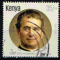 KENYA  / Oblitérés /Used / 2015 - Personnalité - Kenia (1963-...)