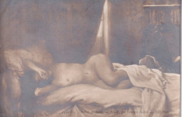 SALON DE PARIS(FEMME) NUE - Paintings