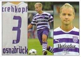 AK 214790 FOOTBALL / SOCCER / FUSSBALL - VFL Osnabrück - René Trehkopf - Soccer