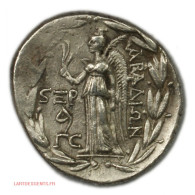 GRECE - Tétradrachme ARADOS - STEPHANOPHORE, (an 166) 94-93 Av.  J.C. SUP - Griechische Münzen