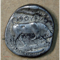 GRECE - LUCANIE - Statère THORIUM 400-350 Av. J.C. TTB, Lartdesgents.fr - Grecques