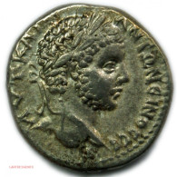 GRECE IMPERIALE - Tétradrachme Caracalla 198 à 217 Ap. J.C., Lartdesgents.fr - Grecques