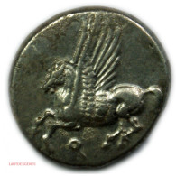 GRECE - CORINTHE - STATERE 350-338 Avant J.C., Lartdesgents.fr - Griechische Münzen