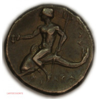 GRECE - CALABRE - Statère Tarente (Taras Chevauchant) 272-235 Avant J.C., Lartdesgents.fr - Griechische Münzen