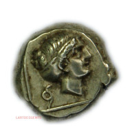 GRECE - LESBOS - MYTILENE Hecte Electrum (tête De (Artémis - Ménade)440-450 Avant J.C., Lartdesgents.fr - Grecques