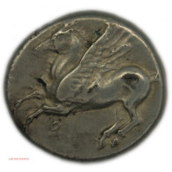 GRECE - Corinthe - Statère De Corinthe ,Pégase 338-300 Avant J.C., Lartdesgents.fr - Griechische Münzen