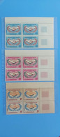 The Year In International Cooperation Not Issue 1965  MNH(**). Blocks Of 4 Sets - Kambodscha